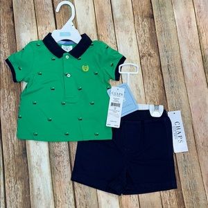 NWT Chaps 2pc Outfit